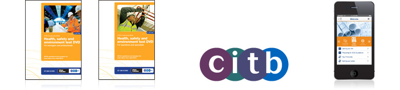 CITB Operatives & Specialists, Managers & Professionals HS&E test app for iOS and Android