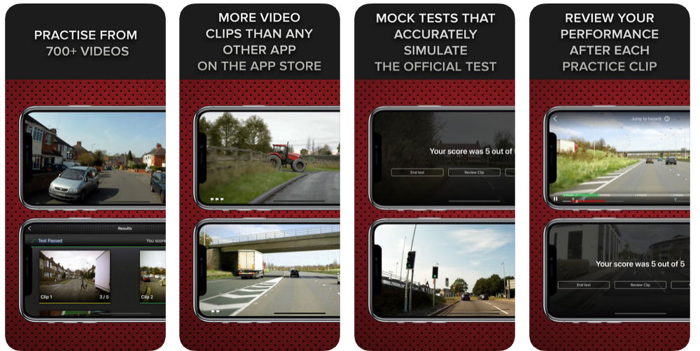 The Complete Hazard Perception Test 2019 UK app for iOS and Android